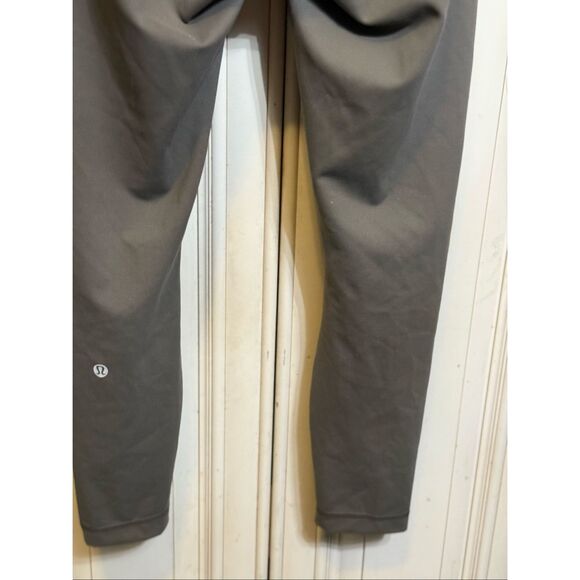 Lululemon Women's Pull On Stretch Athletic Yoga Cropped Leggings Black Size 6 - Picture 6 of 9